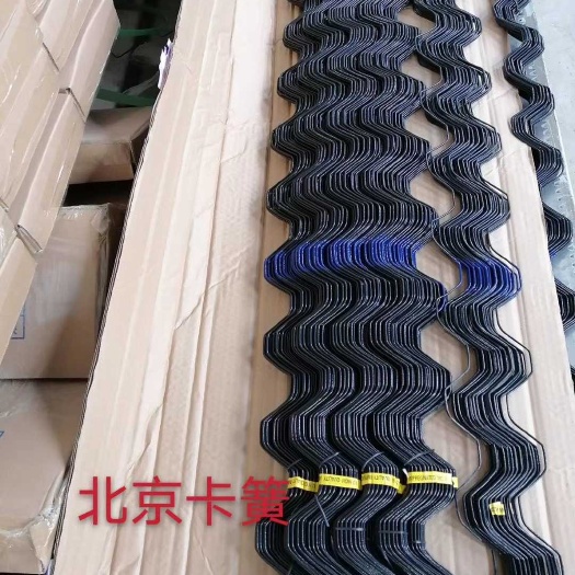 泊头市大棚配件 强力卡簧 加粗北京卡簧卡槽现货