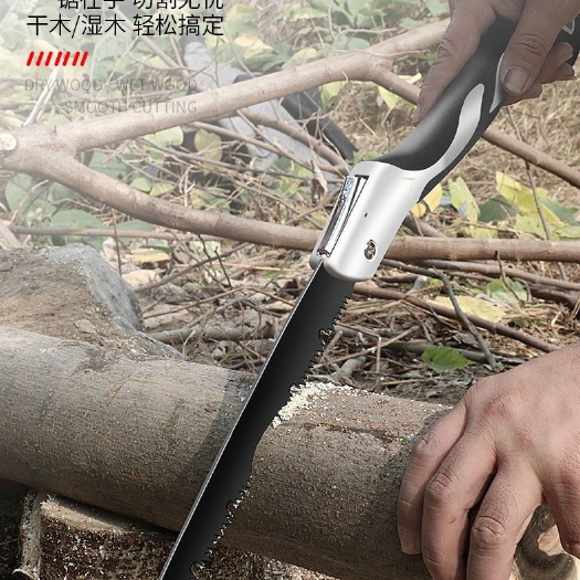 济南德国进口工艺锯子锯树手工锯木快速园艺工具快速伐木折叠钢锯
