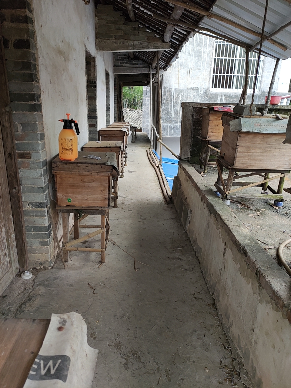 纯正农家土蜂蜜，百花蜜