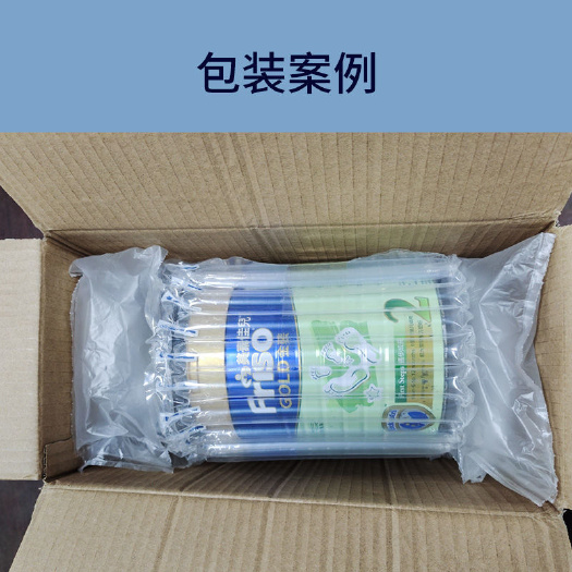 惠来县气柱袋卷材气泡柱防震防摔充气袋快递运输气泡袋气柱卷材气泡膜