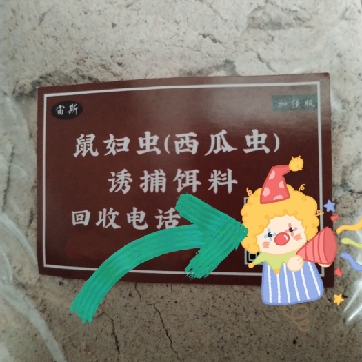 长沙鼠妇虫，西瓜虫诱捕药粉