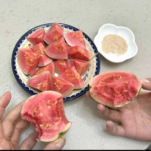 饶平县芭乐超高维c，夏天的水果冰淇淋……