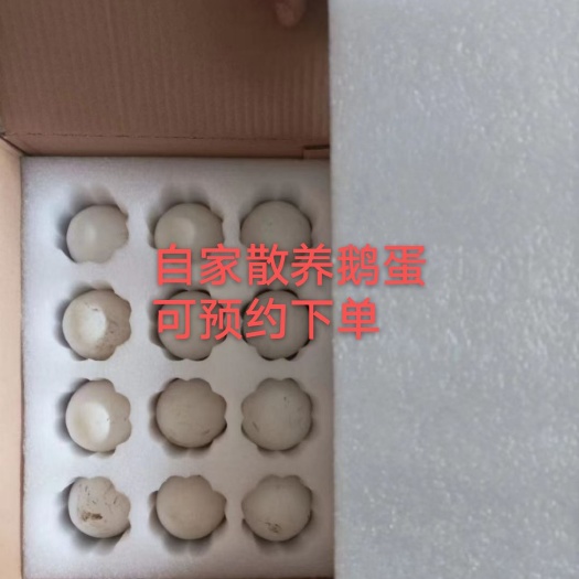 周至县自家散养土鹅蛋