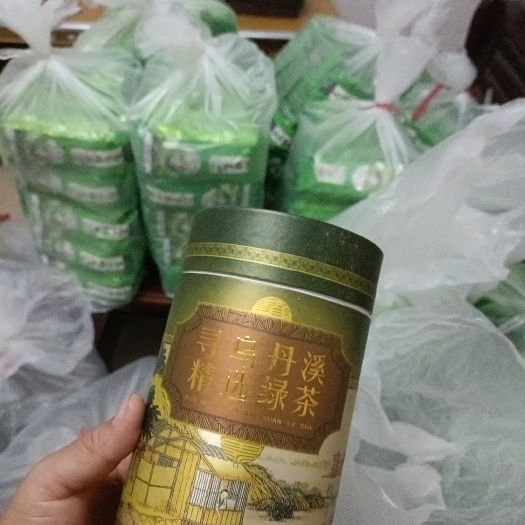 寻乌县高山绿茶，纯手工