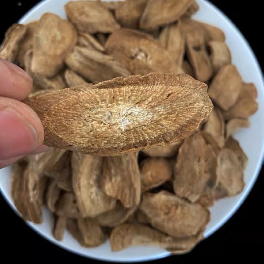 亳州亳州优质牛蒡根 中药材原料 支持切片打粉 按需包装发货