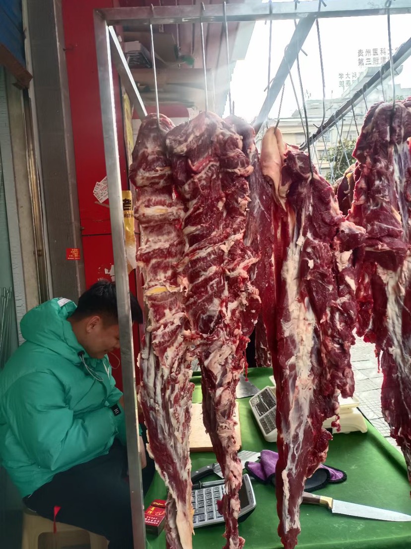 纯干牛肉