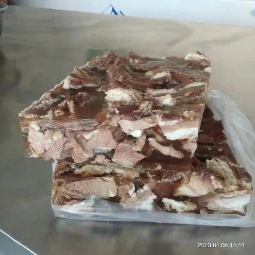 济南黄金水晶山羊肉糕