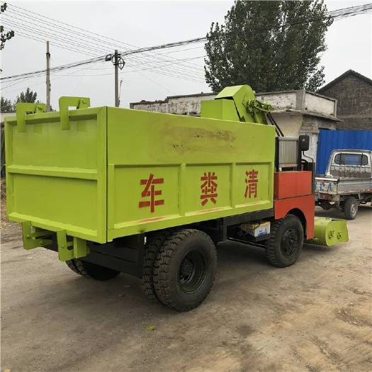 曲阜市养牛场粪便清理车养猪场清粪车养殖场地面刮粪车