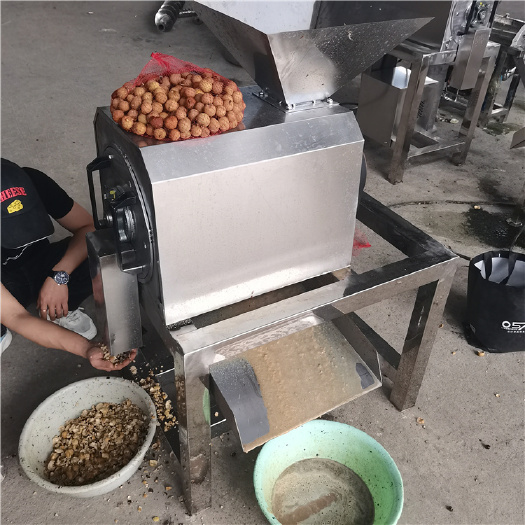 曲阜市工业用葡萄渣浆分离机不锈钢山楂沙果去籽榨汁机芒果枇杷去核打浆