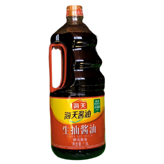 郑州海天生抽酱油1.9L