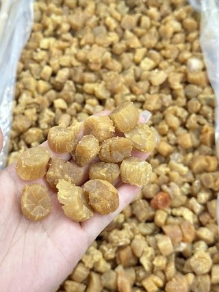 广州金黄100头60头元贝碎大碎 鲜味浓足干无中间商一手货
