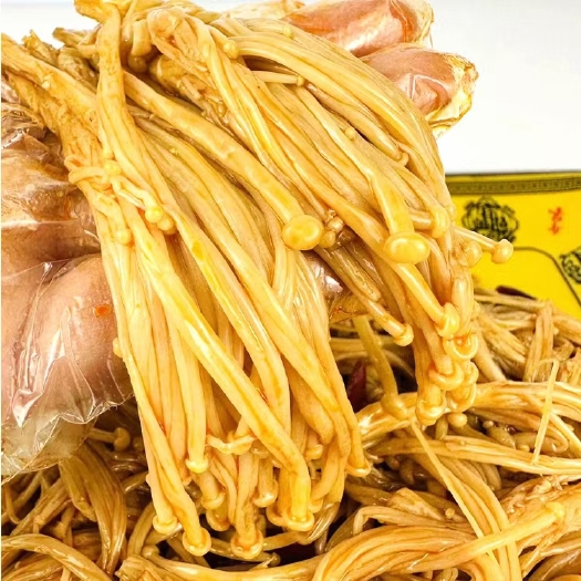 德州麻辣金针菇