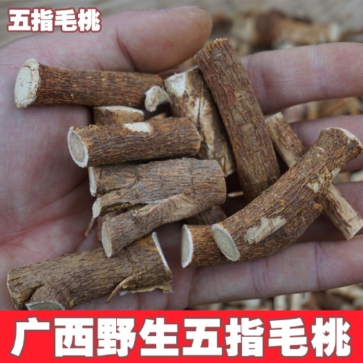 南宁五指毛桃干货天然晒干烘干味香浓郁无硫熏规格头块小扎把中段