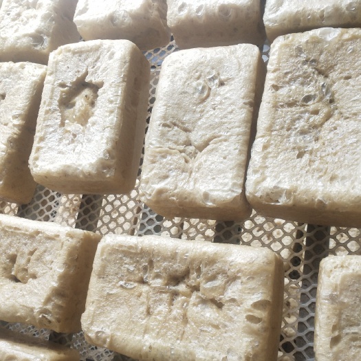 面筋，面筋块，河南特产。