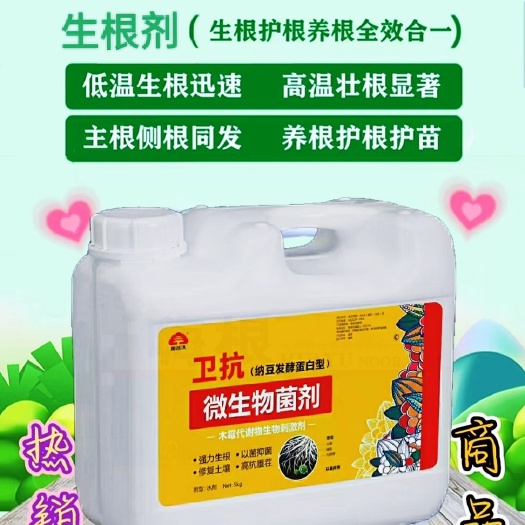 郑州生根剂生根壮苗修复土壤抗重茬养根护根冲施肥生根粉主根侧根同发