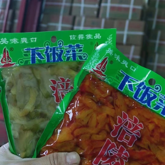成都友江涪陵榨菜，麻辣，五香400克一包一件40包