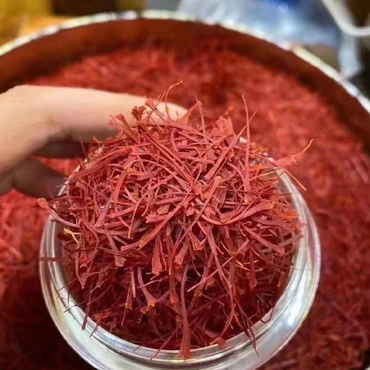亳州藏红花正宗伊朗特级藏红花一等泡水喝中药红花