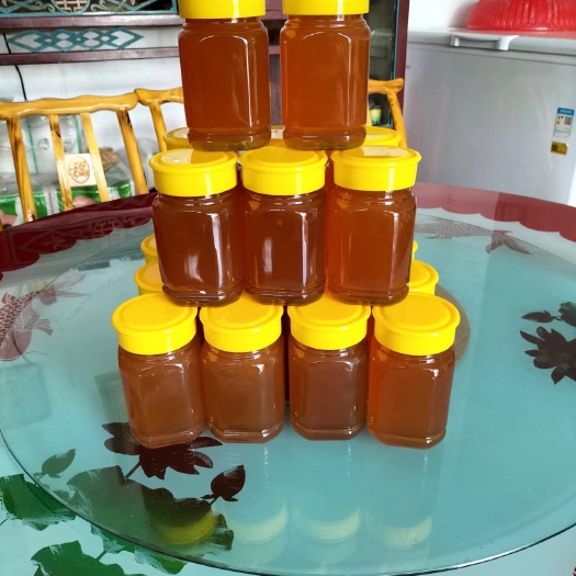 金寨县土蜂蜜    百花蜜