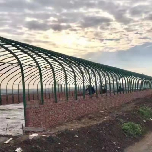 天津天津大棚管厂家直销，新型大棚安装，承接各种养殖大棚，牛棚..