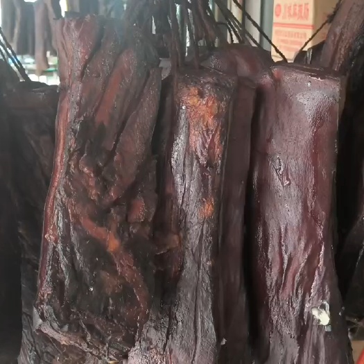 长沙腊肉五花肉，湖南特产腊肉，农家自制老烟熏肉