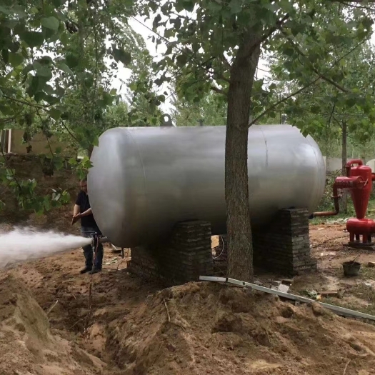 南阳增压罐压力罐无塔供水器专用10吨