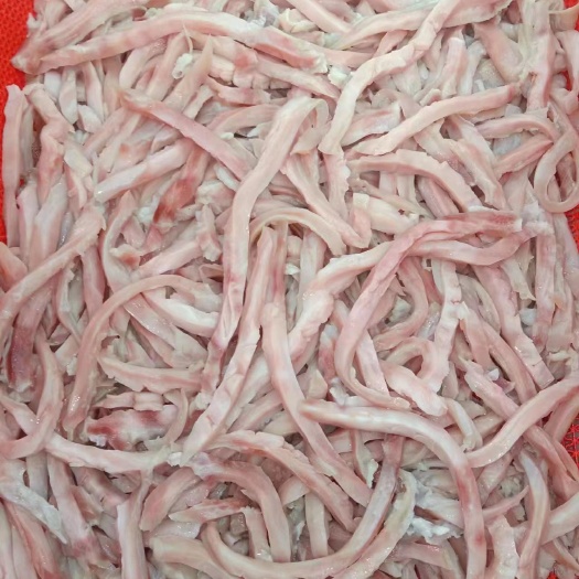 青岛猪肚丝 花肠把切 冻品食材