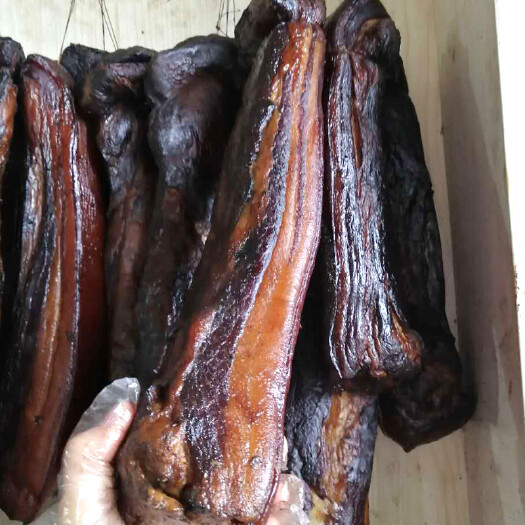 大方县贵州腊肉传统烟熏腊肉