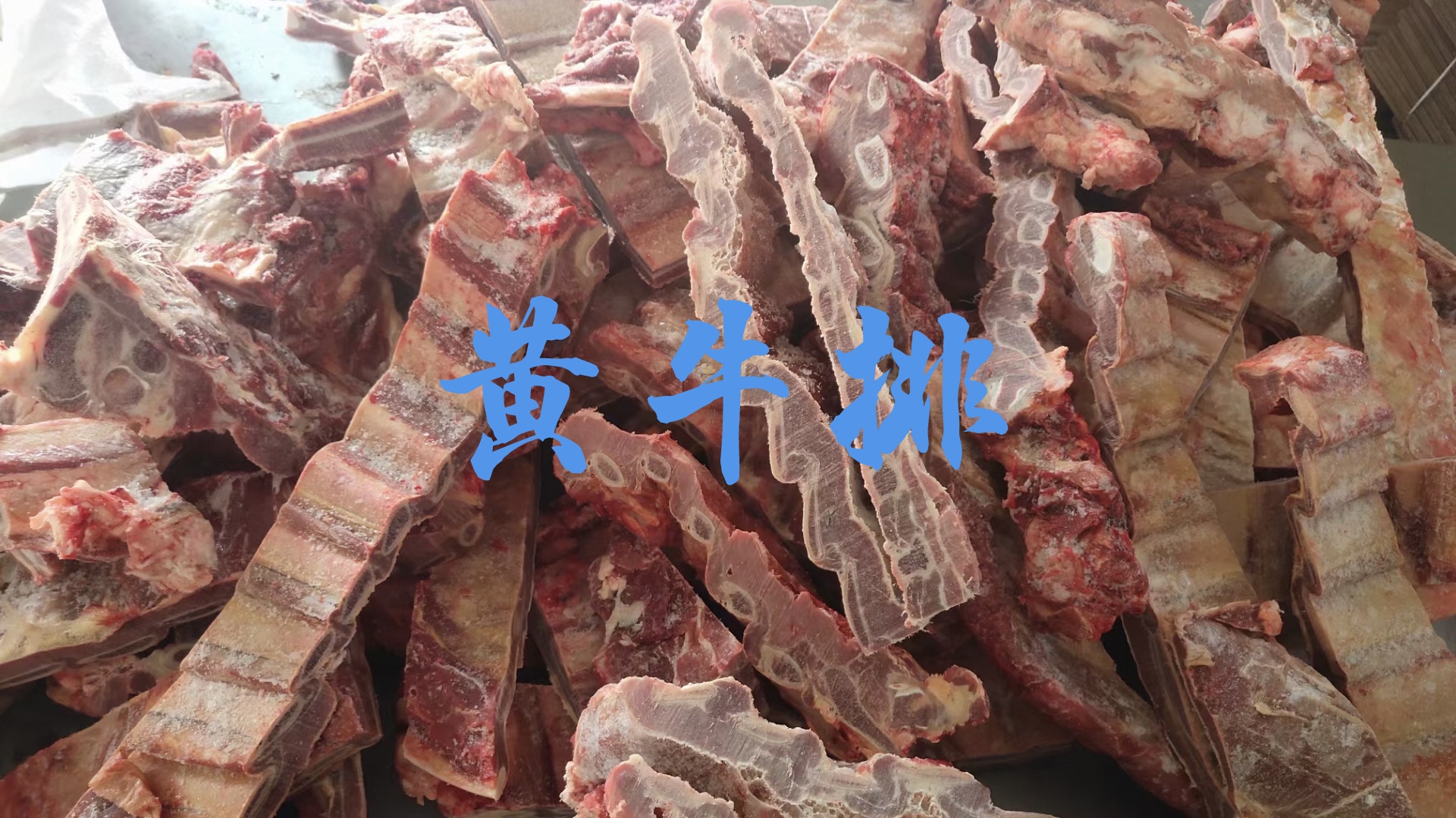锡林浩特【牛排】当地草原黄牛的普排，免费加工寸排！常年有货全国接单！