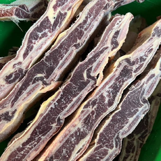 河间市牛骨 四肋满肉牛排 瘦度高 牛排锅好食材