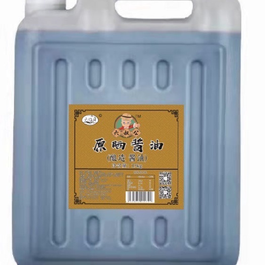 肇庆六叔公 15kg原晒酱油