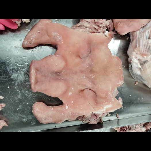 襄樊熟猪头，9成熟猪头肉  不带耳