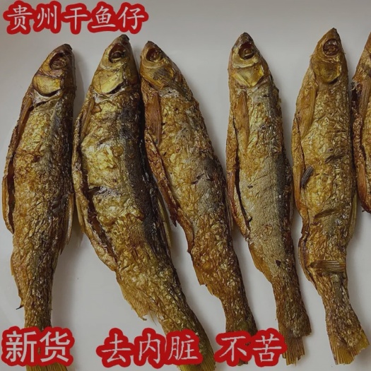 黎平县干鱼仔干货贵州特产稻田鲤鱼干农家自制