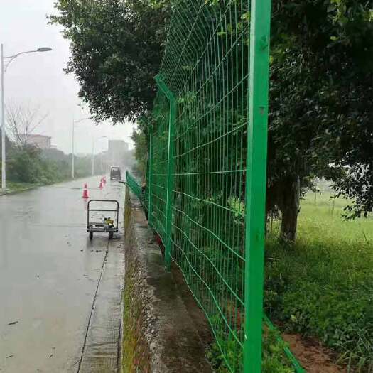 佛山深圳绿化带隔离栅安装