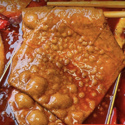 重庆市火锅专用泡泡豆干