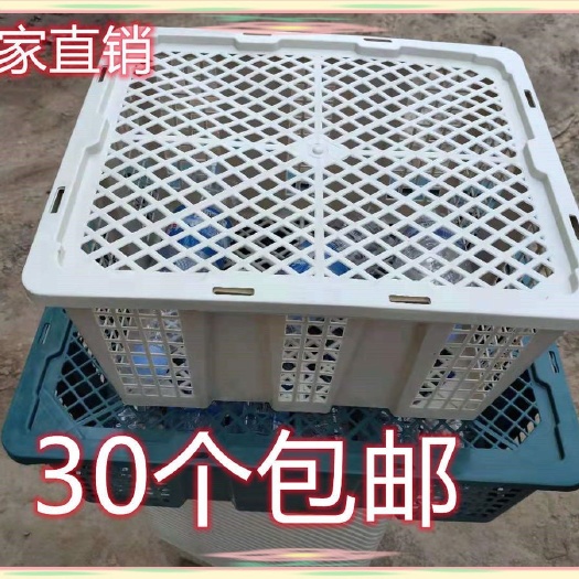 故城县全新15斤水果蔬菜塑料筐包邮厂家