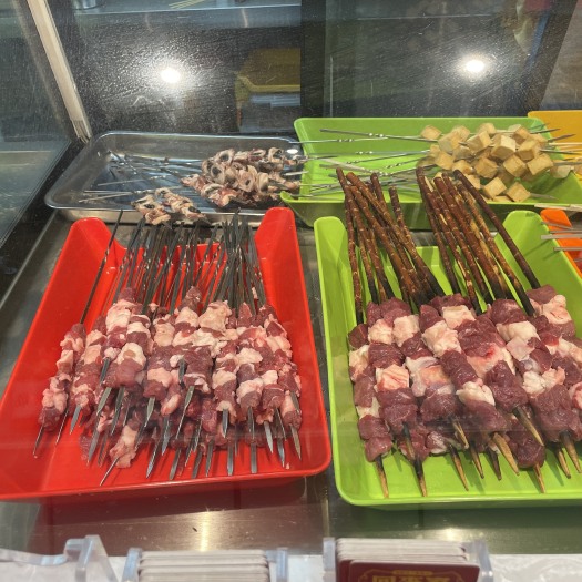 临颍县牛肉串