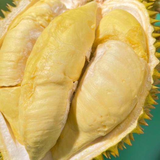 昆明泰国新鲜金枕榴莲A果7-8斤1个包4房
