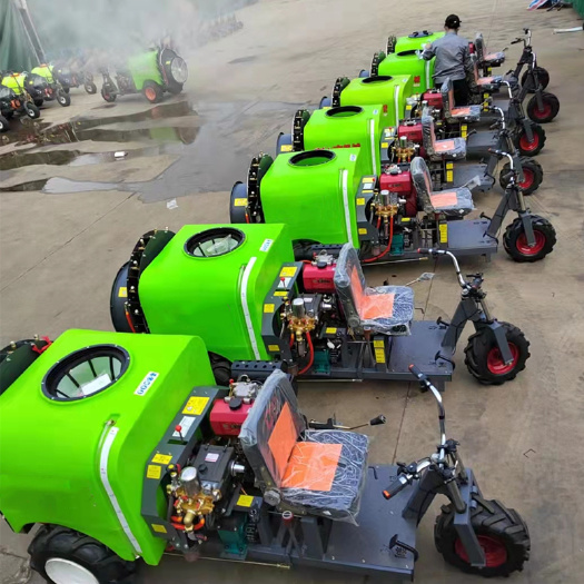 曲阜市192柴油乘坐式打藥機 195柴油自走式果樹風送打藥機80泵