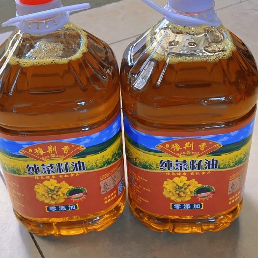 钟祥市湖北本地菜籽非转基因菜籽油