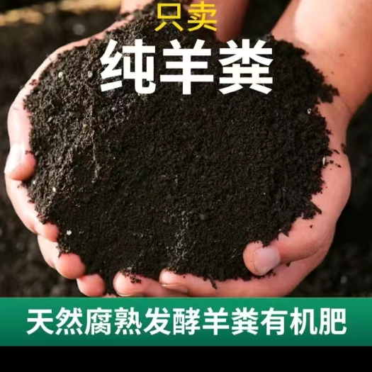 正定县纯羊粪有机肥