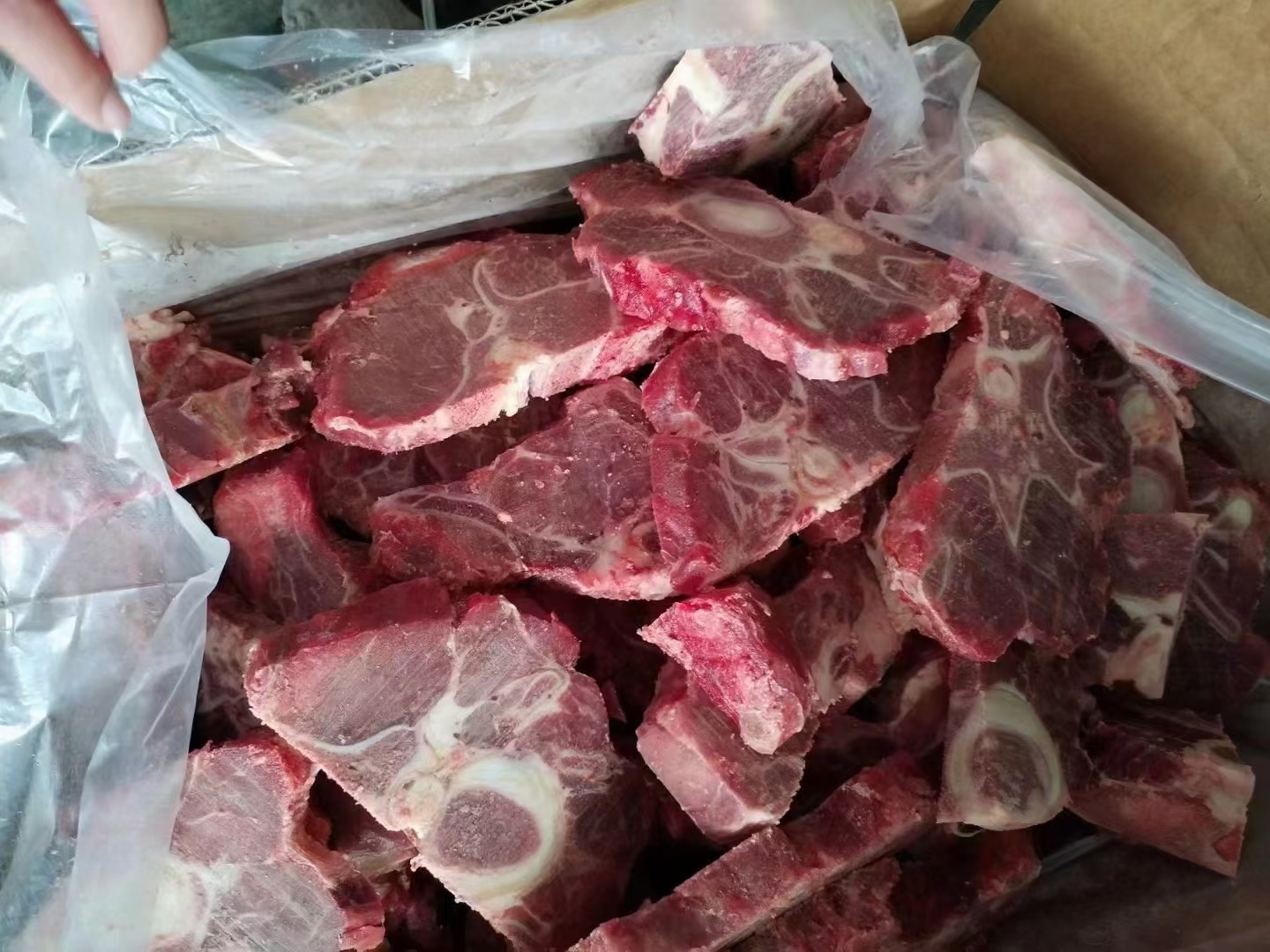 满肉牛脖骨     山东滨州发货 支持物流专线和技术指导