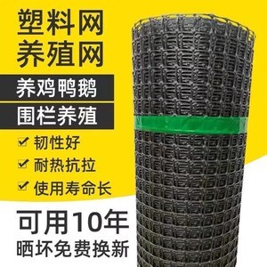 安平县加厚塑料网养殖网玉米网养鸡鸭围栏网圈羊圈地圈塘围栏网