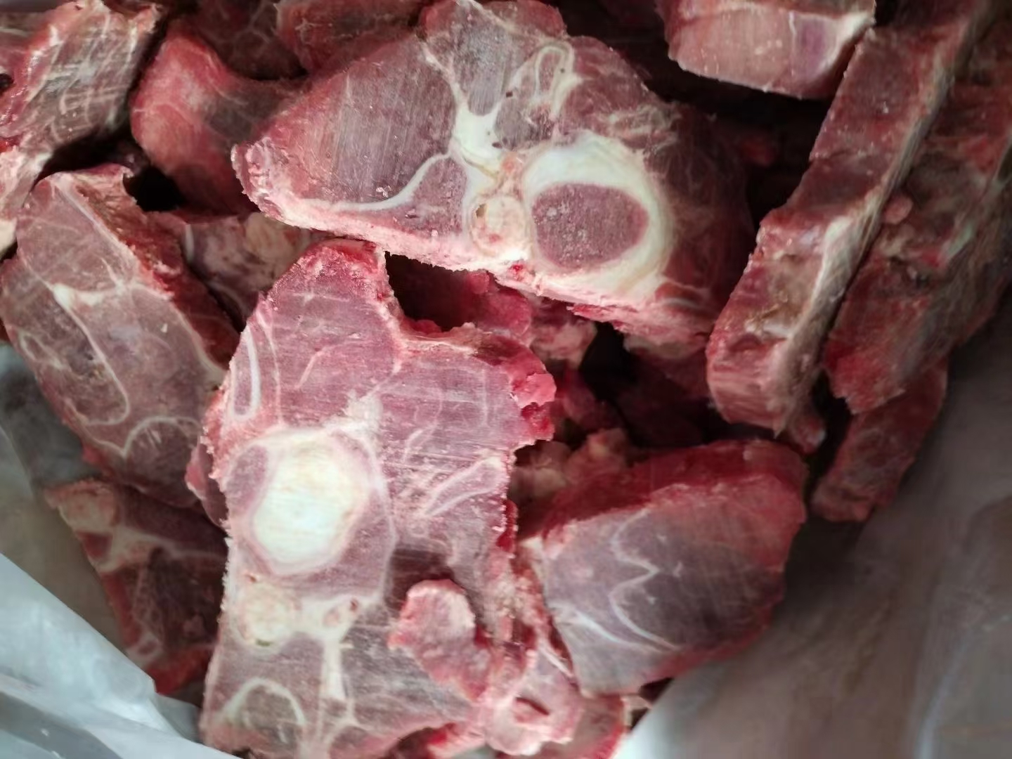 满肉牛脖骨     山东滨州发货 支持物流专线和技术指导