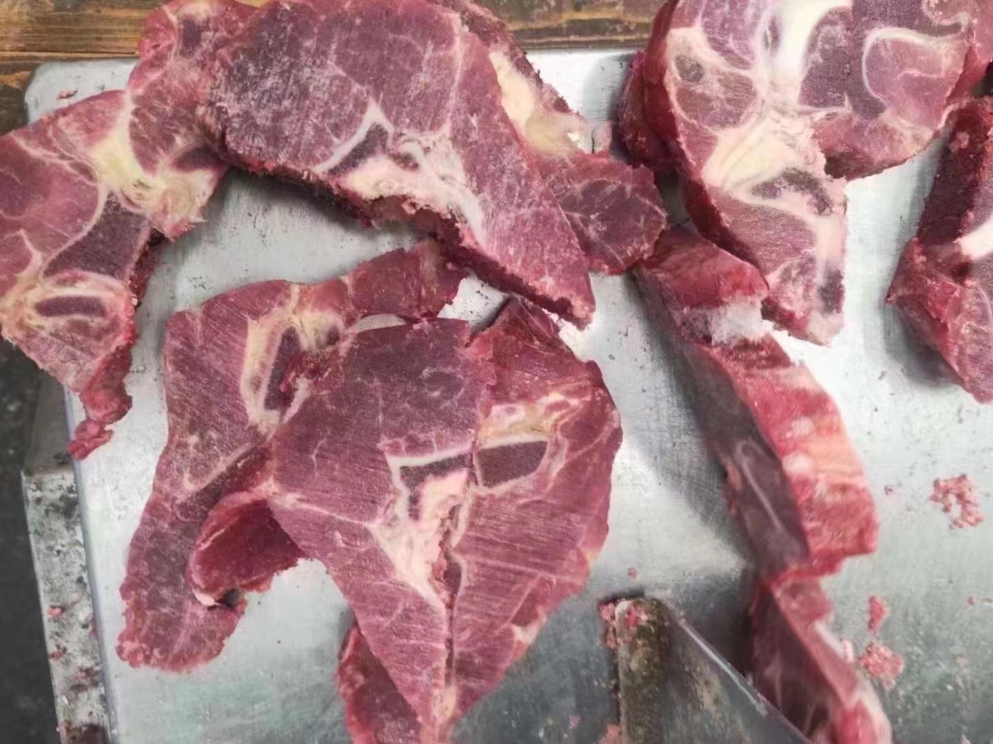 满肉牛脖骨     山东滨州发货 支持物流专线和技术指导