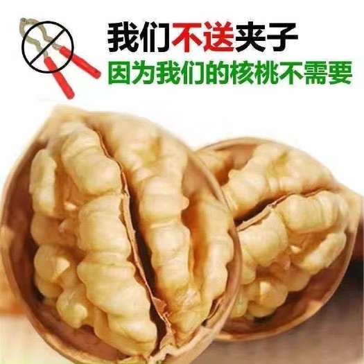 吐鲁番薄皮核桃 新货新果新疆薄皮核桃 特级大果个头3-4～cm