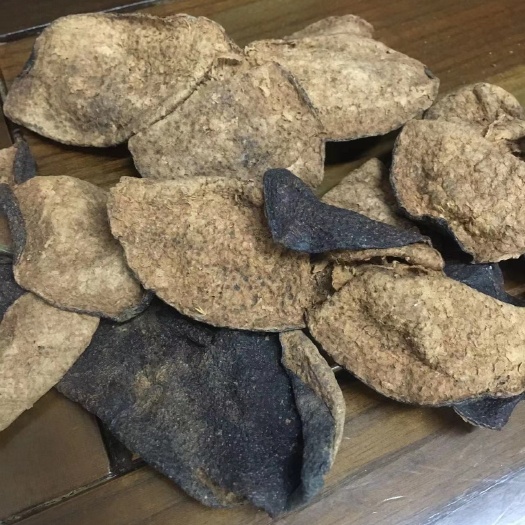 佛山四会陈皮农家自产现货18年陈皮一级