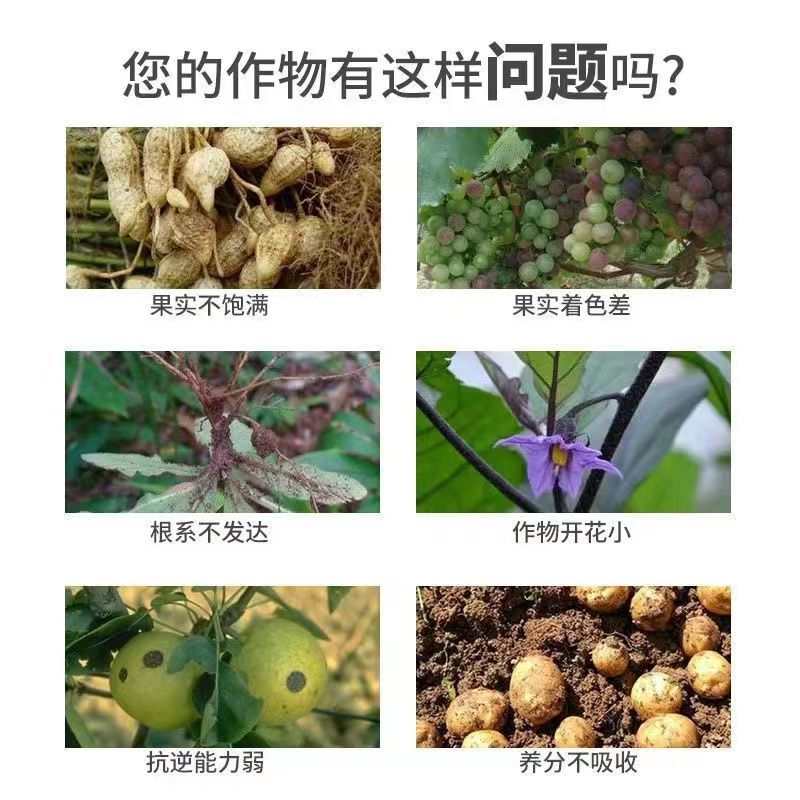 1.8复硝酚钠生长调节剂爱多收水剂生根壮苗解药害保花保果膨