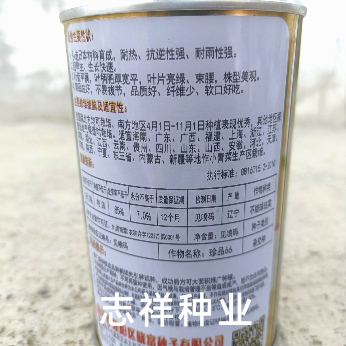 菜农基地专用晓富珍品66青梗菜种子耐热耐雨水强不易拔节软口好