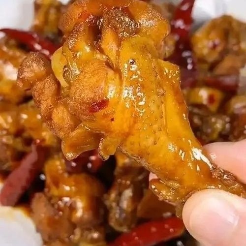 郑州卤鸭小腿麻辣鸭翅根鸭货卤味熟食