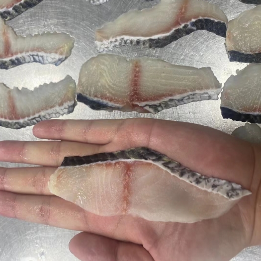 济南免浆黑鱼片